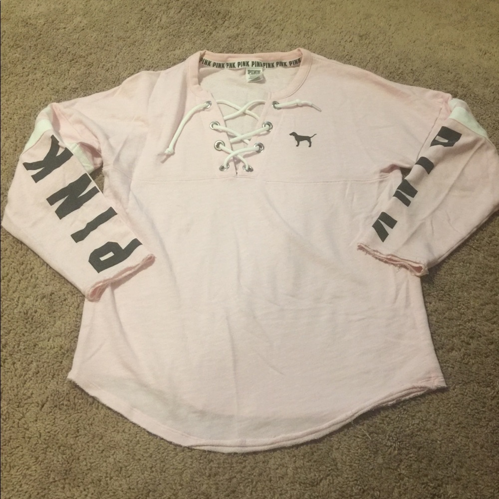 Pink sweatshirt